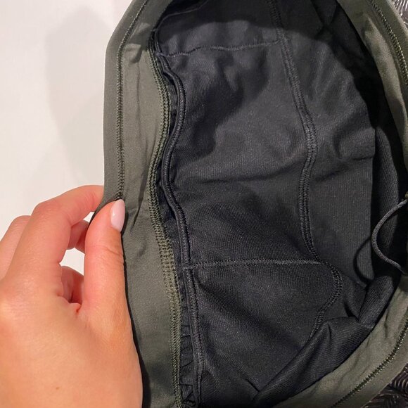 lululemon Run Split Second Shorts- Gator Green - Picture 5 of 9